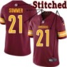 Burgundy Home Mike Sommer Jersey Washington Commanders #21