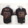 [NEW,Game] Von Miller Football Jersey -Denver #58 FOOTBALL Jerseys(Black)