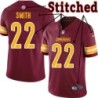 Burgundy Home Dick Smith Jersey Washington Commanders #22