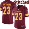 Burgundy Home Marshon Lattimore Jersey Washington Commanders #23
