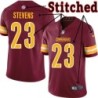 Burgundy Home Matt Stevens Jersey Washington Commanders #23