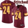 Burgundy Home Anthony Washington Jersey Washington Commanders #24