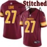 Burgundy Home John Love Jersey Washington Commanders #27