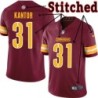 Burgundy Home Joe Kantor Jersey Washington Commanders #31