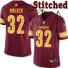 Burgundy Home Mykal Walker Jersey Washington Commanders #32