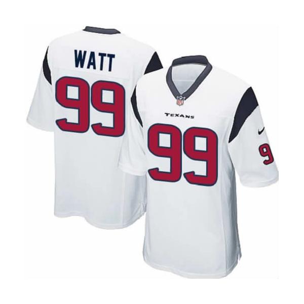 [Game]Houston #99 J.J. Watt Football 