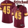 Burgundy Home Dominique Rodgers-Cromartie Jersey Washington Commanders #45