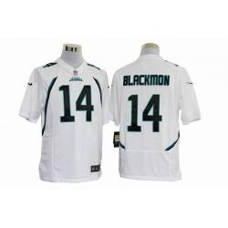 [NEW,Game] Justin Blackmon Football Jersey -Jacksonville #14 FOOTBALL Jerseys(White)
