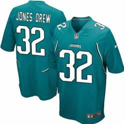 [NEW,Game] Maurice Jones-Drew Football Jersey -Jacksonville #32 FOOTBALL Jerseys(Green)