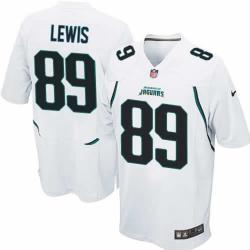 [NEW,Game] Marcedes Lewis Football Jersey -Jacksonville #89 FOOTBALL Jerseys(White)