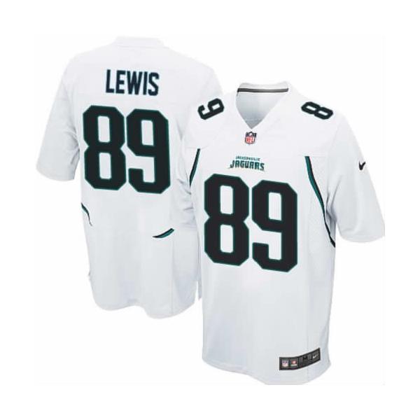 Marcedes Lewis Football Jersey(White 