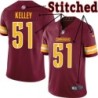 Burgundy Home Gorden Kelley Jersey Washington Commanders #51