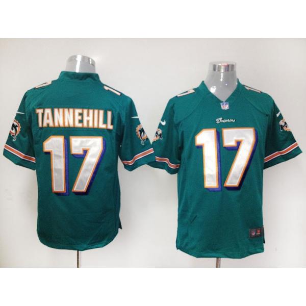 [NEW,Game] Ryan Tannehill Football Jersey -Miami #17 FOOTBALL Jerseys(Green)