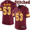 Burgundy Home Harold McLinton Jersey Washington Commanders #53