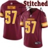 Burgundy Home Bunmi Rotimi Jersey Washington Commanders #57