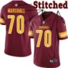 Burgundy Home Leonard Marshall Jersey Washington Commanders #70