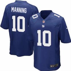 [NEW,Game] Eli Manning Football Jersey -NY-G #10 FOOTBALL Jerseys(Blue)