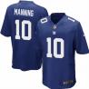 [NEW,Game] Eli Manning Football Jersey -NY-G #10 FOOTBALL Jerseys(Blue)