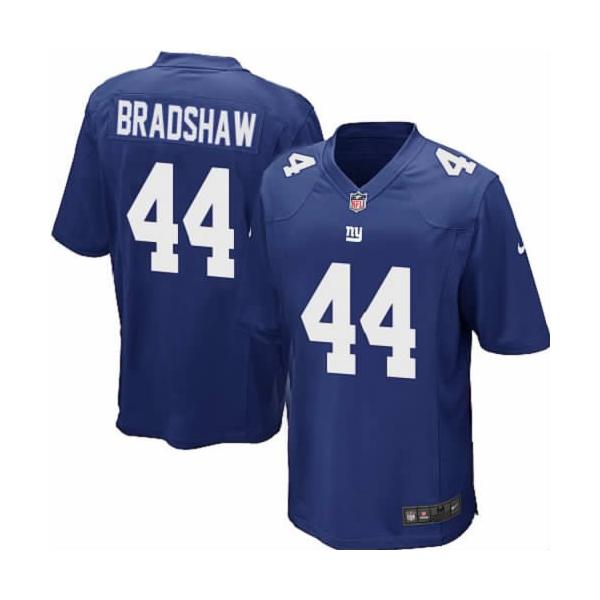 [NEW,Game] Ahmad Bradshaw Football Jersey -NY-G #44 FOOTBALL Jerseys(Blue)