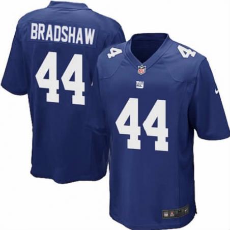 [NEW,Game] Ahmad Bradshaw Football Jersey -NY-G #44 FOOTBALL Jerseys(Blue)