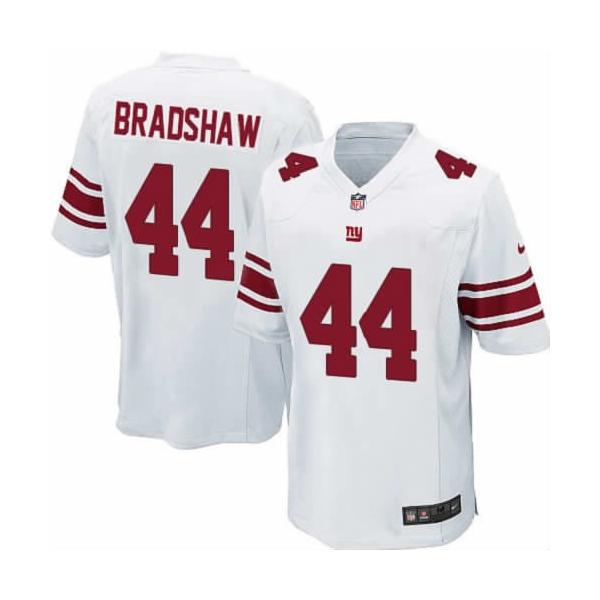 [NEW,Game] Ahmad Bradshaw Football Jersey -NY-G #44 FOOTBALL Jerseys(White)