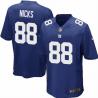 [NEW,Game] Hakeem Nicks Football Jersey -NY-G #88 FOOTBALL Jerseys(Blue)