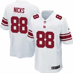 [NEW,Game] Hakeem Nicks Football Jersey -NY-G #88 FOOTBALL Jerseys(White)