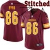 Burgundy Home Dominique Byrd Jersey Washington Commanders #86