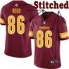 Burgundy Home Jordan Reed Jersey Washington Commanders #86
