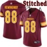 Burgundy Home Temarrick Hemingway Jersey Washington Commanders #88
