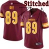 Burgundy Home Bob Dee Jersey Washington Commanders #89