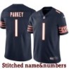 Navy Home Cody Parkey Jersey Chicago Bears #1