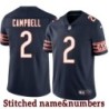 Navy Home Jason Campbell Jersey Chicago Bears #2