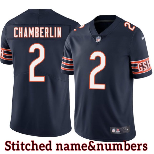 Navy Home Guy Chamberlin Jersey Chicago Bears #2