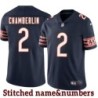 Navy Home Guy Chamberlin Jersey Chicago Bears #2