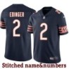 Navy Home Paul Edinger Jersey Chicago Bears #2