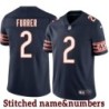 Navy Home Will Furrer Jersey Chicago Bears #2