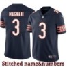Navy Home Dante Magnani Jersey Chicago Bears #3