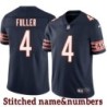 Navy Home Steve Fuller Jersey Chicago Bears #4