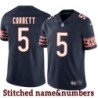 Navy Home George Corbett Jersey Chicago Bears #5