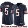 Navy Home Billy Stone Jersey Chicago Bears #5