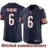 Navy Home Don Perkins Jersey Chicago Bears #6