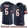Navy Home John Siegal Jersey Chicago Bears #6