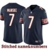 Navy Home Eggs Manske Jersey Chicago Bears #7