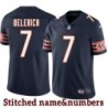 Navy Home John Oelerich Jersey Chicago Bears #7