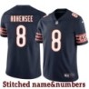 Navy Home Mike Hohensee Jersey Chicago Bears #8
