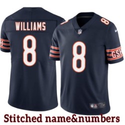 Navy Home Damien Williams Jersey Chicago Bears #8