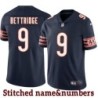 Navy Home John Bettridge Jersey Chicago Bears #9