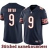 Navy Home Johnny Bryan Jersey Chicago Bears #9
