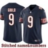 Navy Home Robbie Gould Jersey Chicago Bears #9